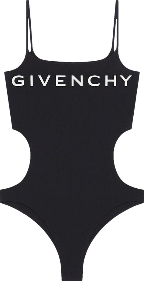 givenchy swimsuit one piece|One.